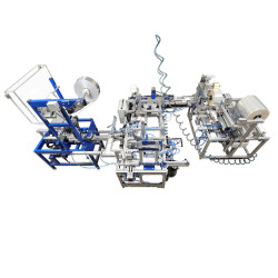 Complete cigarette packing line