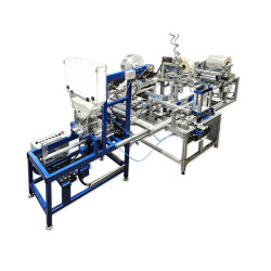 Complete cigarette packing line