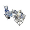 Complete cigarette packing line