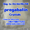 High Quality pregabalin crystals powder 148553-50-8 Supplier