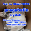 Hot Sell pregabalin crystals powder 148553-50-8 with