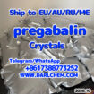 Hot Sell pregabalin crystals powder 148553-50-8 with