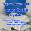 pregabalin crystals powder 148553-50-8 Bulk raw crystals Wholesale Sulphate
