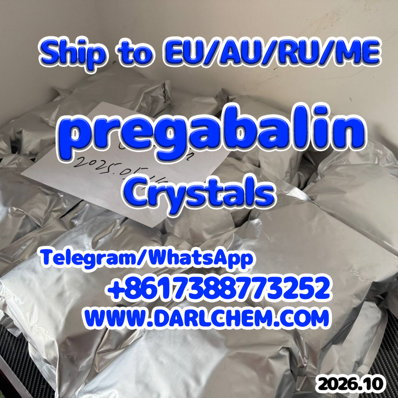 pregabalin crystals powder 148553-50-8 Salt 99%