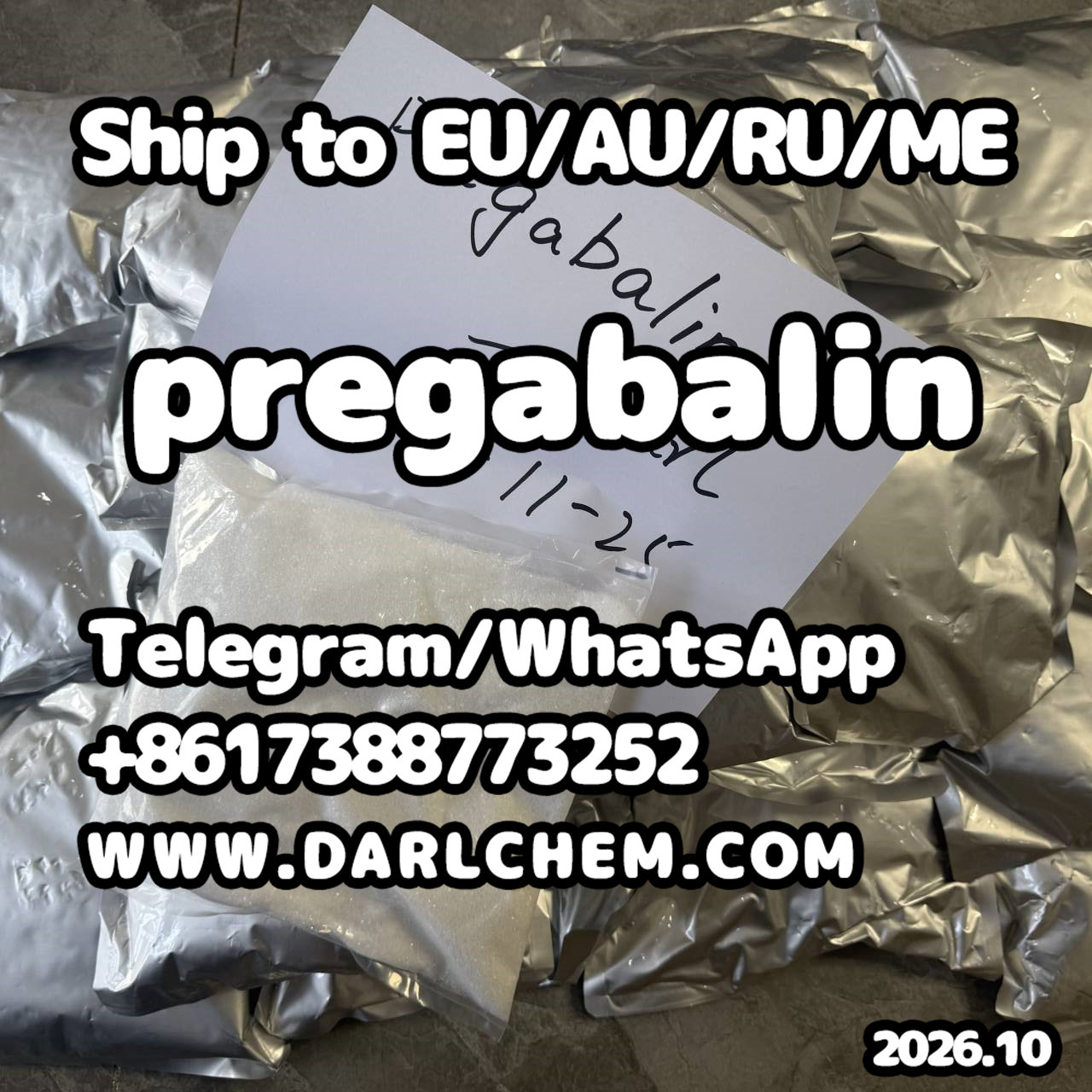 pregabalin crystals powder 148553-50-8 99%