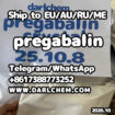 Factory Supply pregabalin crystals powder 148553-50-8 Pharma Grade
