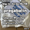 Factory Supply pregabalin crystals powder 148553-50-8 Pharma Grade