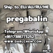 99% pregabalin crystals powder 148553-50-8 Salt